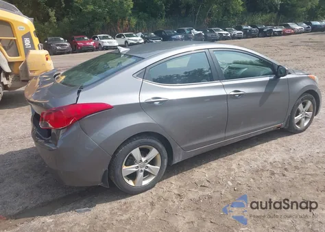 2013 Hyundai Elantra Gls from USA, damaged, VIN 5NPDH4AE9DH336959
